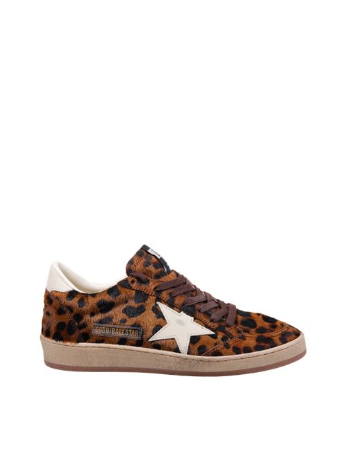 ballstar horsy Golden Goose | GWF00117.F008703.55655BROWN/CREAM